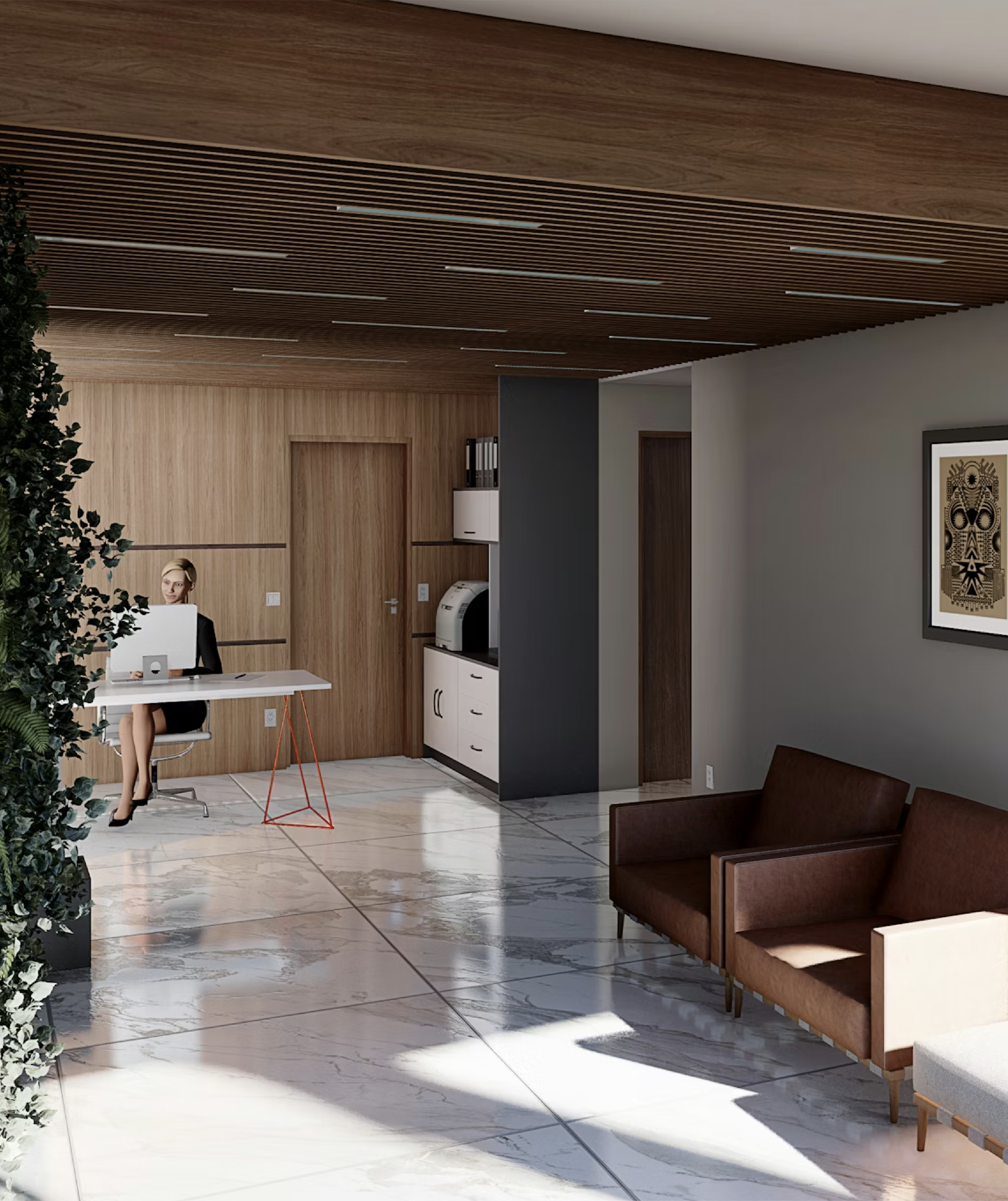 Interior planning showcase
